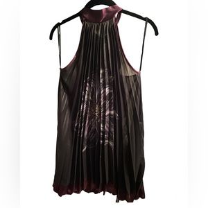 Primadonna Tie Neck Halter top